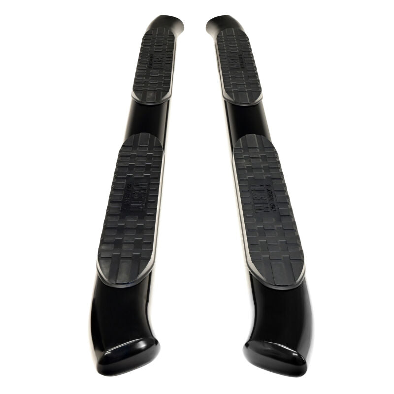 Westin 2025 Toyota 4Runner PRO TRAXX 5 Oval Nerf Step Bars - Semi-Gloss Black - Burkken Auto Parts