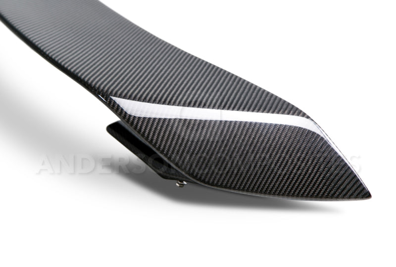Anderson Composites 15-16 Ford Mustang GT350 R Style Rear Spoiler - Burkken Auto Parts