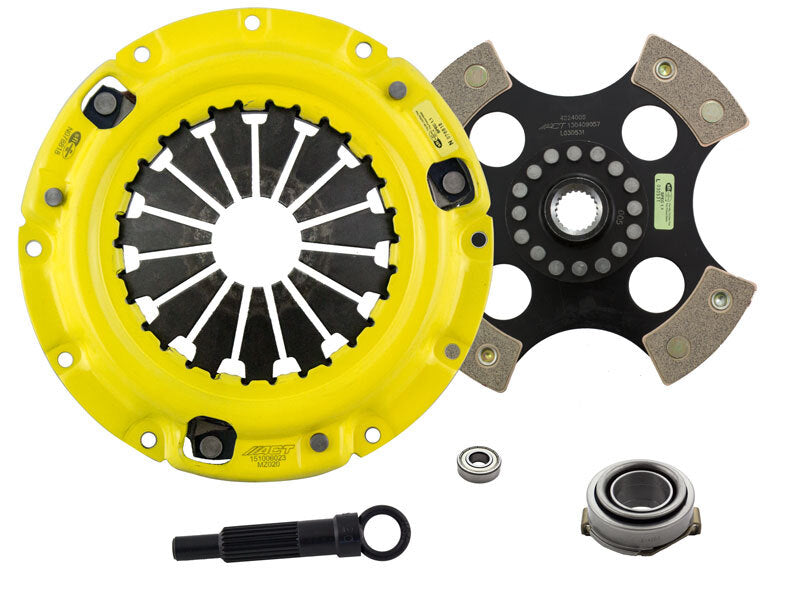 ACT 1991 Ford Escort HD/Race Rigid 4 Pad Clutch Kit - Burkken Auto Parts