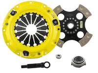 ACT 1991 Ford Escort HD/Race Rigid 4 Pad Clutch Kit - Burkken Auto Parts