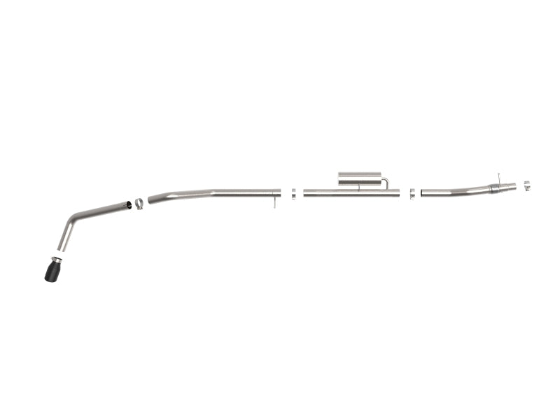 aFe Apollo GT Series 3in 409 SS Cat-Back Exhaust 19-20 Ford Ranger 2.3L w/ Black Tips - Burkken Auto Parts