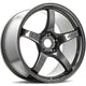 Gram Lights 57CR 17x9 +38 5x100 HS Gunmetallic Wheel (Min Order Of 20) - Burkken Auto Parts