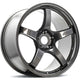 Gram Lights 57CR 18x9.5 +38 5x100 HS Gunmetallic Wheel - Burkken Auto Parts