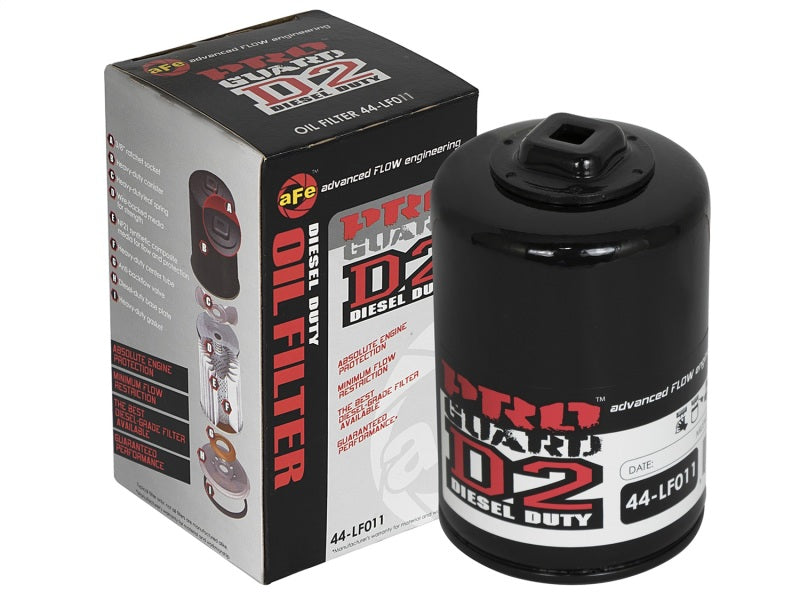 aFe ProGuard D2 Fluid Filters Oil F/F OIL GM Trucks 99-05 V8-4.8L/5.3L/6.0L - Burkken Auto Parts