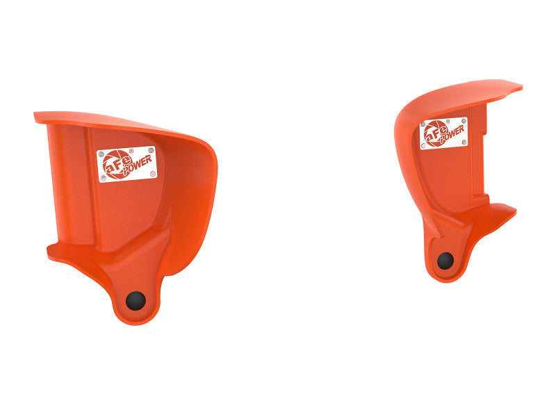 aFe Magnum FORCE Dynamic Air Scoop 15-18 BMW M3/15-20 M4 - Orange - Burkken Auto Parts