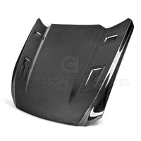 Anderson Composites 15-17 Ford Mustang (Excl. GT350/GT350R) Type-G Double Sided Hood - Burkken Auto Parts