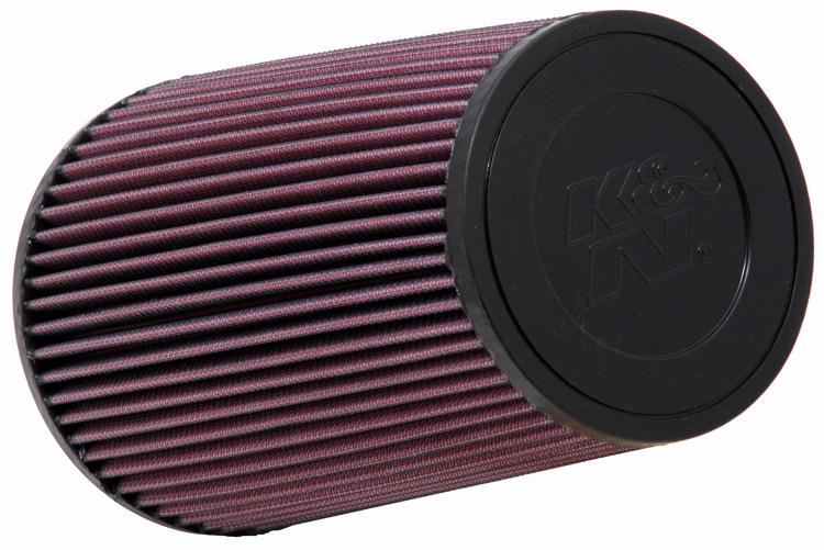 K&N Universal Rubber Filter 3inch FLG / 6inch OD-B / 4-5/8inch OD-T / 9inch L - Burkken Auto Parts