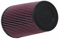 K&N Universal Rubber Filter 3inch FLG / 6inch OD-B / 4-5/8inch OD-T / 9inch L - Burkken Auto Parts