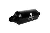 Aeromotive In-Line Filter - (AN-10) 100 Micron Stainless Steel Element Black Anodize Finish - Burkken Auto Parts