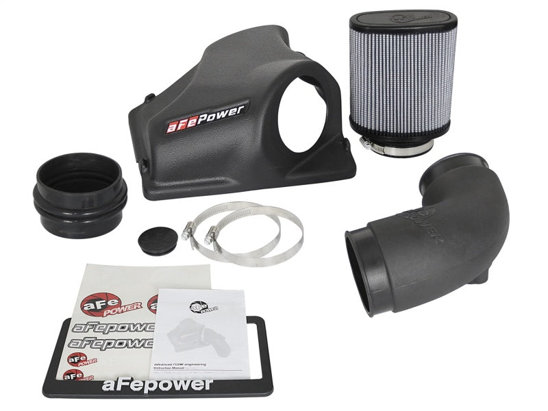 aFe MagnumFORCE Cold Air Intake Stage-2 Pro DRY S 16-17 BMW 340i (F30) L6-3.0L (t) B58 - Burkken Auto Parts