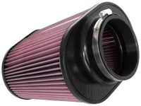K&N Universal Rubber Filter 4in FLG 9IN x 5-3/4IN B / 7 x 4-1/2IN T / 7-1/2IN H - Burkken Auto Parts