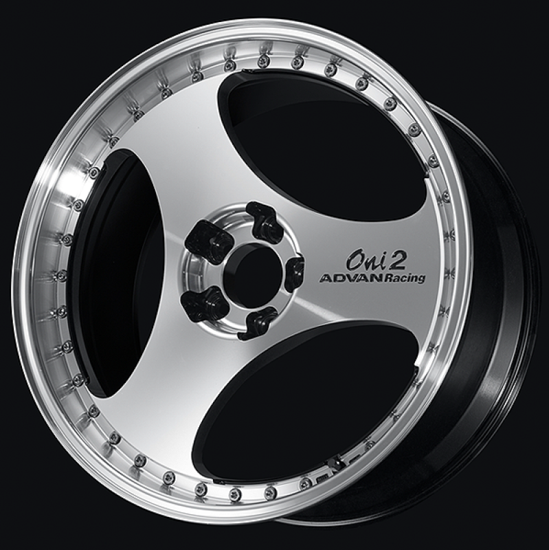 Advan RSII 18X9.5 +41 5-98 PCD Racing Hyper Black - Burkken Auto Parts
