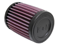 K&N Filter Universal Rubber Filter - Round Straight 1.688in Flange ID x 3in OD x 4in Height - Burkken Auto Parts