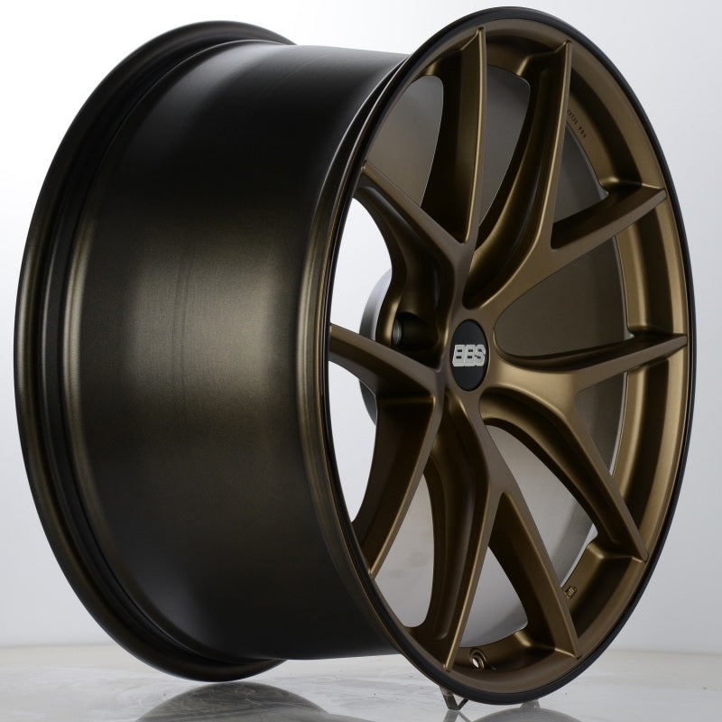 BBS CI-R 19x9 5x120 ET44 Bronze Rim Protector Wheel -82mm PFS/Clip Required - Burkken Auto Parts