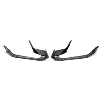 Anderson Composites 20-22 Ford Mustang Shelby GT500 Carbon Fiber Front Bumper Trim - Burkken Auto Parts