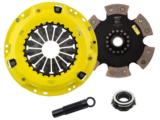 ACT 1988 Toyota Camry HD/Race Rigid 6 Pad Clutch Kit - Burkken Auto Parts