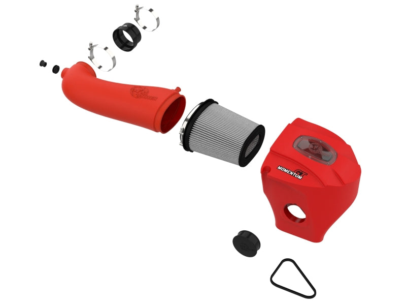 aFe Momentum GT Pro Dry S Stage-2 Intake System 11-15 Dodge Challenger / Charger R/T 5.7L HEMI - Red - Burkken Auto Parts
