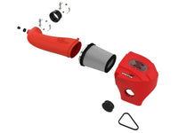 aFe Momentum GT Pro Dry S Stage-2 Intake System 11-15 Dodge Challenger / Charger R/T 5.7L HEMI - Red - Burkken Auto Parts