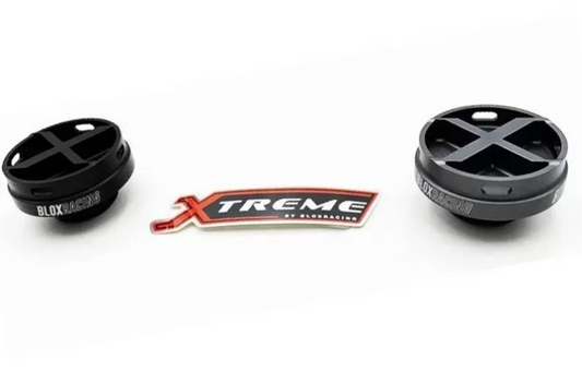 BLOX Racing Xtreme Line Titanium Honda Oil Cap - Burkken Auto Parts