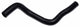 Gates 08-12 Chevrolet Malibu V-6 3.6L Lower Molded Coolant Hose