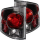 ANZO 1995-2005 Chevrolet S-10 Taillights Dark Smoke 3D Style - Burkken Auto Parts