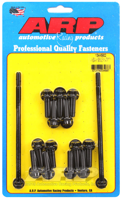 ARP LS1 LS2 12pt Oil Pan Bolt Kit - Burkken Auto Parts