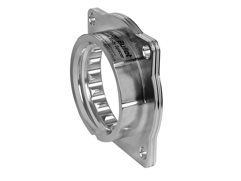aFe Silver Bullet Throttle Body Spacers TBS BMW 5 Series (E60) 06-10 V8-4.8L - Burkken Auto Parts