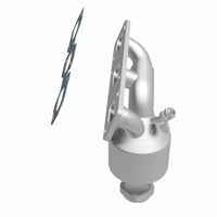 MagnaFlow Conv DF 96-00 Ford Contour 2.5L / 99-02 Mercury Cougar 2.5L California - Rear - Burkken Auto Parts