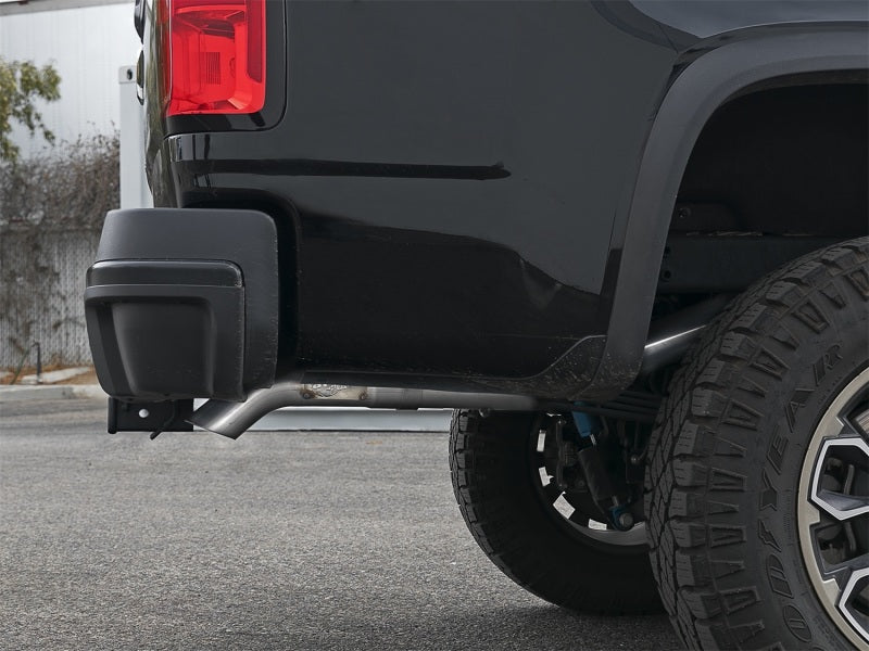 aFe MACH Force-Xp Hi-Tuck 3in. 409 SS C/B Exhaust 15-18 GM Colorado/Canyon L4-2.5L/V6-3.6L - Raw Tip - Burkken Auto Parts