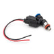 BLOX Racing Eco-Fi Street Injectors 1000cc/min GM LS3/LS7 (Single Injector) - Burkken Auto Parts