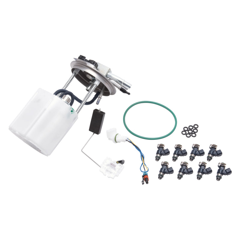Edelbrock Supercharger Supplemental Fuel Pump Kit GM Suv 1500 2007-2009 6 0 6 2L Non-Flex Fuel - Burkken Auto Parts