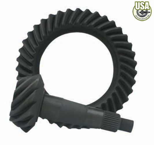 USA Standard Ring & Pinion Thick Gear Set For GM 12 Bolt Car in a 4.11 Ratio - Burkken Auto Parts