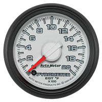 Autometer Factory Match 52.4mm Advanced Digital Stepper Motor 0-2000 Deg F Pyrometer - Burkken Auto Parts