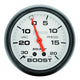 AutoMeter Gauge Vac/Boost 2-5/8in. 30Inhg-20PSI Mechanical Phantom - Burkken Auto Parts