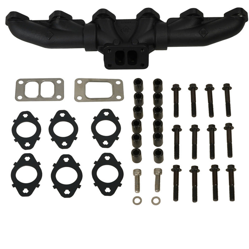 BD Diesel 98.5-02 Dodge 5.9L 24-Valve Cummins Pulse Exhaust Manifold Kit - Burkken Auto Parts