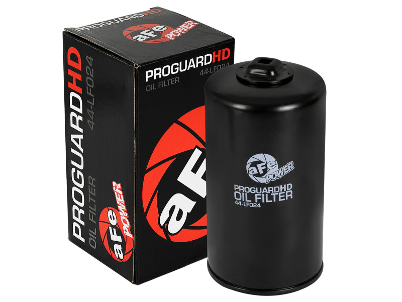 aFe Pro GUARD D2 Oil Filter 11-17 Ford Diesel Trucks V8 6.7L (td) (4 Pack) - Burkken Auto Parts