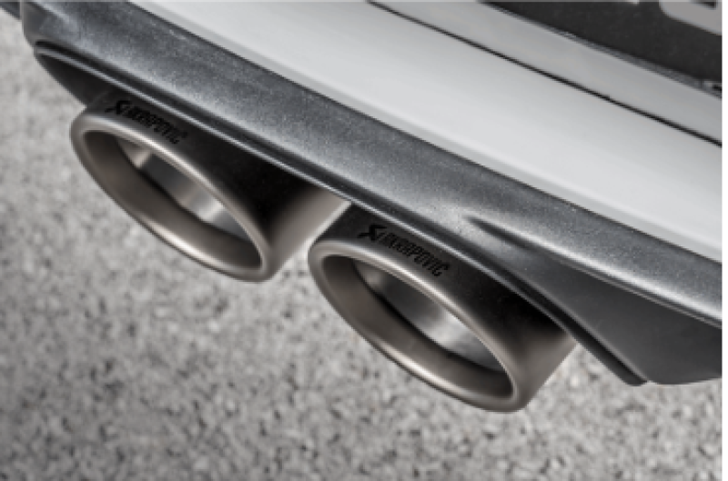 Akrapovic 2018 Porsche 911 GT3 (991.2) Tail Pipe Set (Titanium) - Burkken Auto Parts