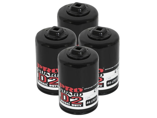 aFe Pro GUARD D2 Oil Filter 99-05 GM Gas Trucks V8 4.8L/5.3L/6.0L (4 Pack) - Burkken Auto Parts