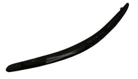 AVS 08-12 Honda Accord Carflector Low Profile Hood Shield - Smoke - Burkken Auto Parts