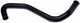 Gates 03-99 Ford Super Duty Pickup V8 7.3L Diesel Lower Coolant Hose