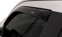 AVS 80-96 Ford Bronco Standard Cab Ventvisor In-Channel Window Deflectors 2pc - Smoke - Burkken Auto Parts