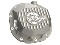 aFe 90-14 Ford F-150 Rear Differential Cover - Raw w/ Machined Fins