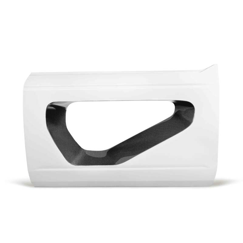 Anderson Composites 21-22 Ford Bronco 2DR Fiberglass Doors (Pair) w/ CF Inserts - Off Road - Burkken Auto Parts