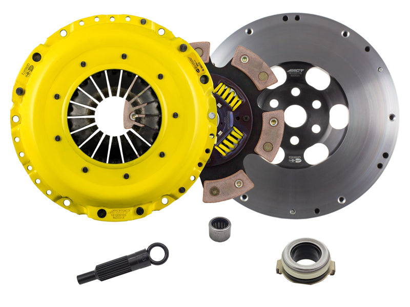 ACT 07-13 Mazdaspeed 3 / 06-07 Mazdaspeed 6 XT/Race Sprung 6 Pad Clutch Kit - Burkken Auto Parts