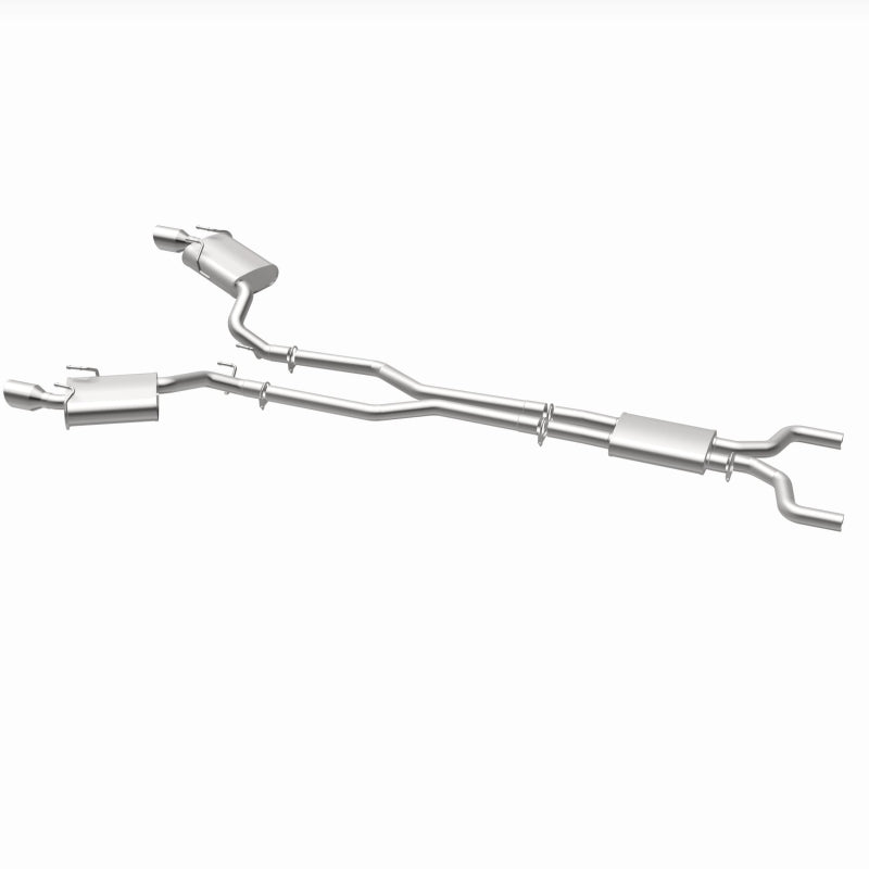 BRExhaust 10-13 Chevrolet Camaro 6.2L Direct-Fit Replacement Exhaust System - Burkken Auto Parts