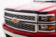 AVS 15-18 Chevy Silverado 2500 Crew Cab Ventvisor & Aeroskin Deflector Combo Kit - Matte Black - Burkken Auto Parts