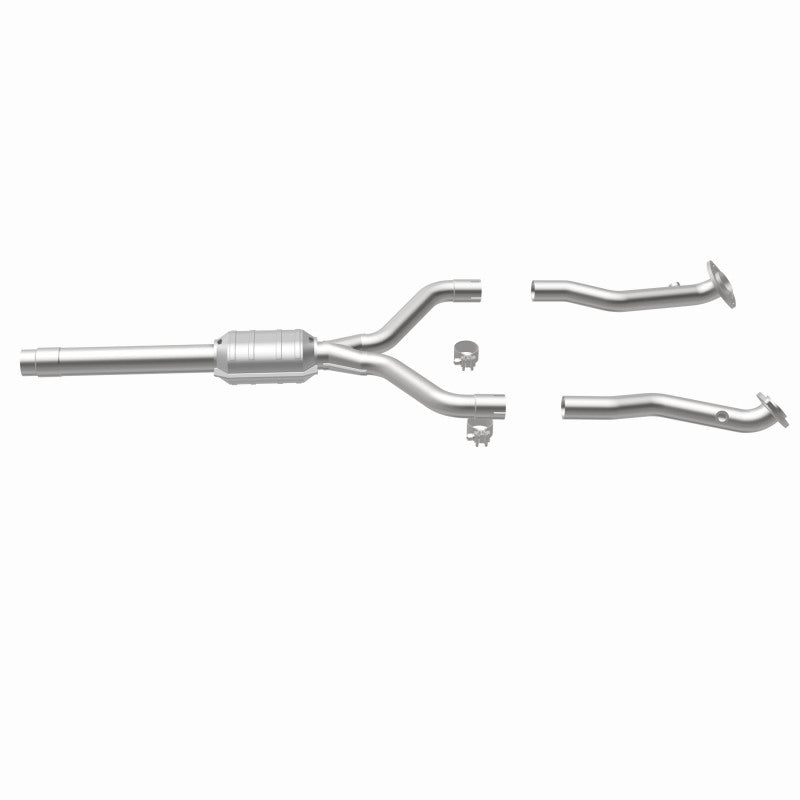 MagnaFlow Conv DF 96-97 Lex LS400 4.0L Rear Y - Burkken Auto Parts