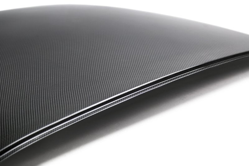 Anderson Composites 08-18 Dodge Challenger Dry Carbon Roof Replacement (Full Replacement) - Burkken Auto Parts
