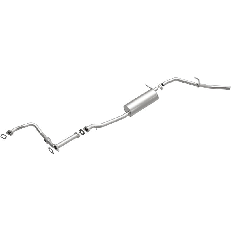 MagnaFlow BRE Exhaust Kit 01-04 Nissan Frontier 3.3L - Burkken Auto Parts