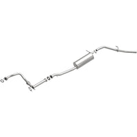 MagnaFlow BRE Exhaust Kit 01-04 Nissan Frontier 3.3L - Burkken Auto Parts